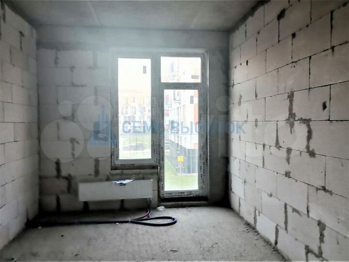 Квартира-студия, 21,4 м², 1/5 эт.