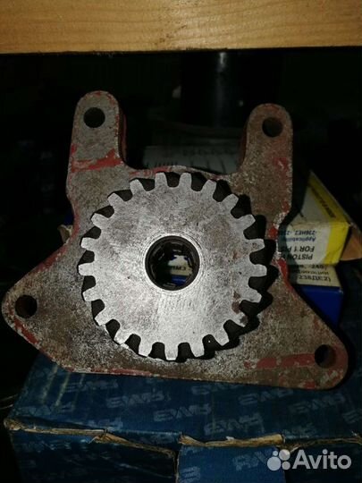 Привод гидронасоса нш-10 мтз, зил,газ,маз ммз