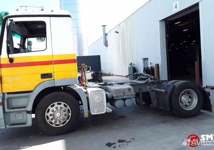 Разбираем грузовик Mercedes,Actros mpii 2002-2009