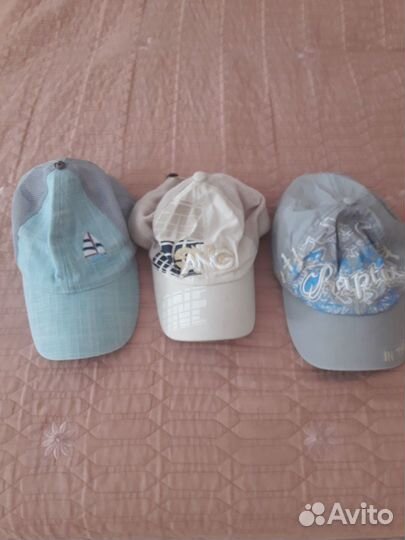 Бейсболка детская