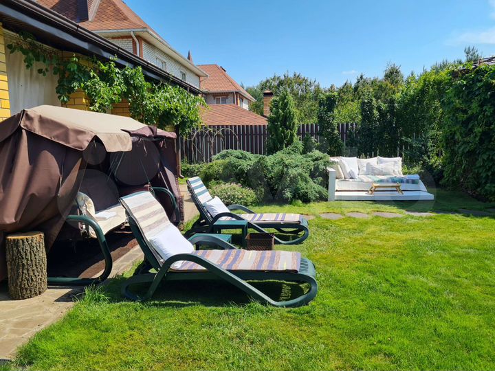 Дом 30 м² на участке 1 сот.