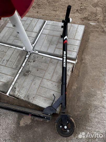 Электросамокат midway yamato 0810