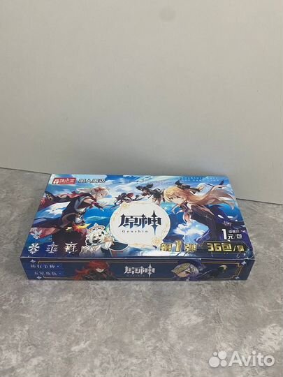 Карточки Genshin Impact