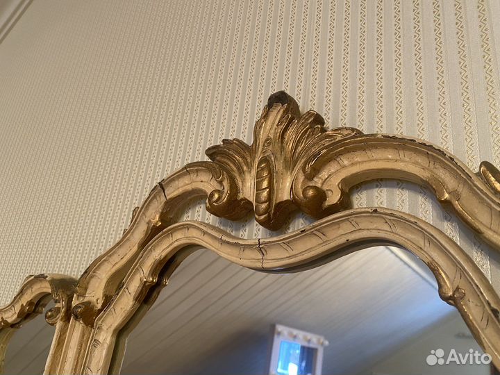 Антикварное зеркало