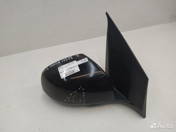 Б/У Зеркало наружное правое Европа.механическое