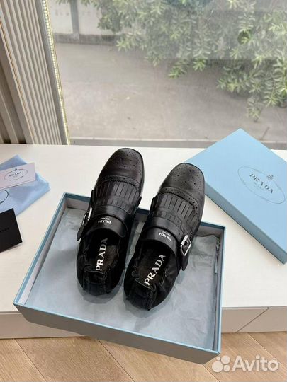 Prada мокасины