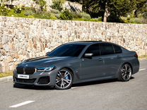 BMW 5 серия 4.4 AT, 2021, 77 000 км, с пробегом, цена 7 200 000 руб.