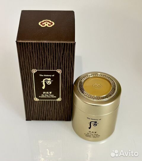 Кушон-бальзам The History of Whoo Gongjinhyang Jin