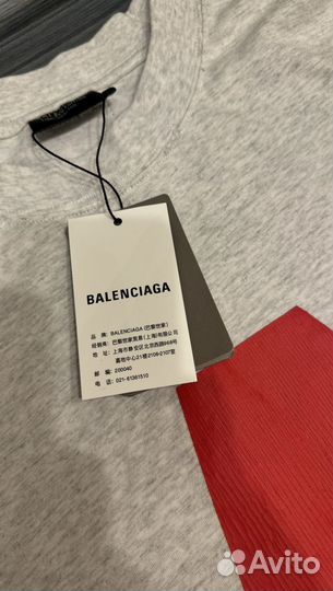 Balenciaga футболка