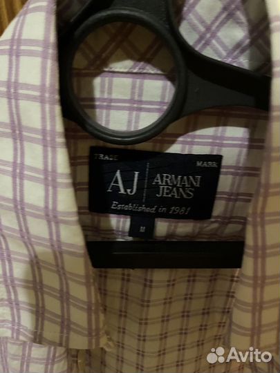 Рубашка armani