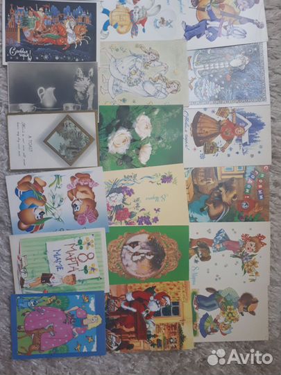 Открытки СССР