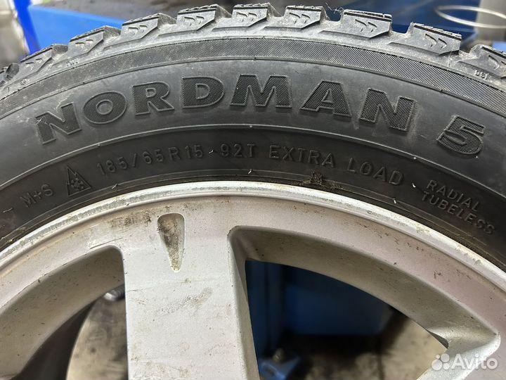 Колеса в сборе R15 на mitsubishi