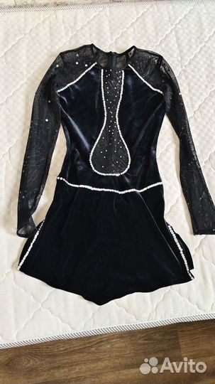 Костюм для фигурного катания 134 140