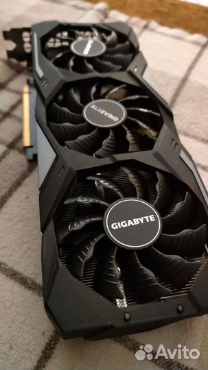 Видеокарта rtx 2070 super