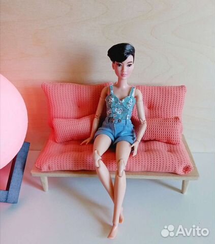 Мебель для барби, деревянный каркас для дивана