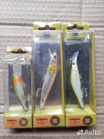 Воблеры адмирал