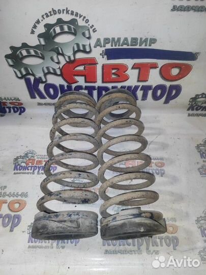 Пружина подвески задняя Hyundai Solaris седан G4FC