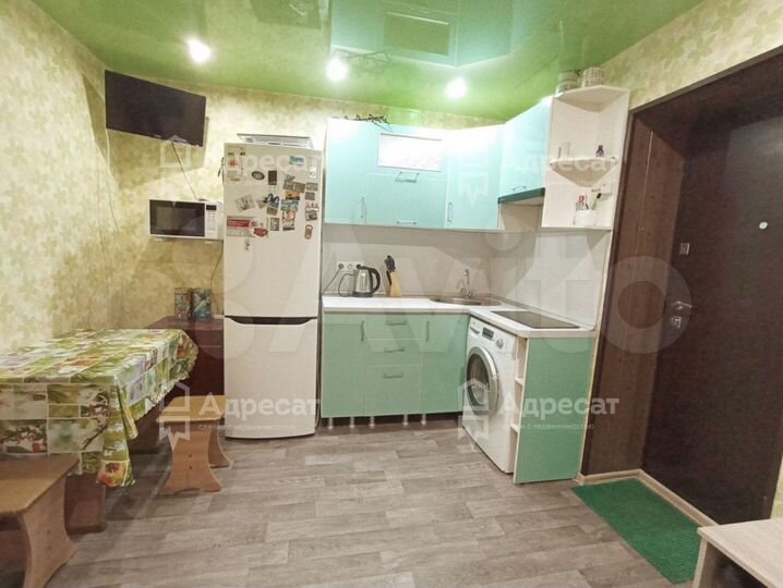 Комната 19,7 м² в 1-к., 5/5 эт.