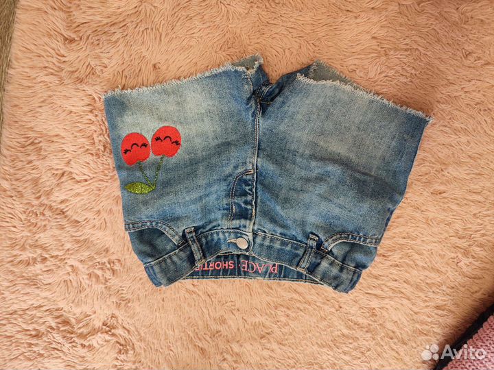 Вещи пакетом для девочки