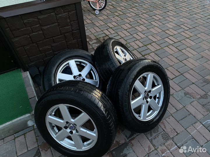 Диски R17 На летних шинах