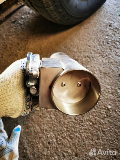 Активный выхлоп регулируемый