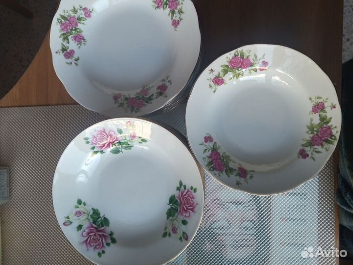 Тарелки глубокие, производство: Китай