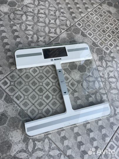 Весы напольные электронные bosch