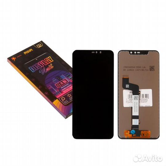 Дисплей в сборе с тачскрином для Xiaomi Redmi Note