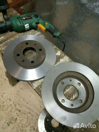 Токарные работы