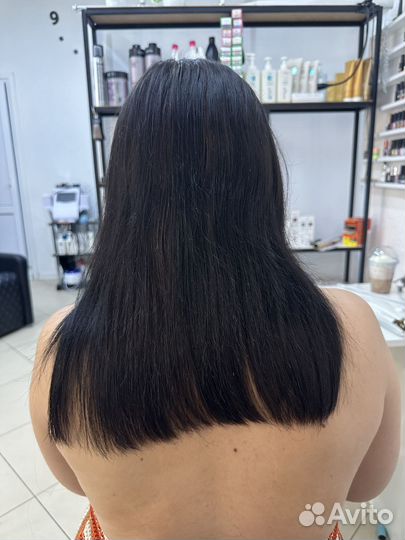 Наращивание волос