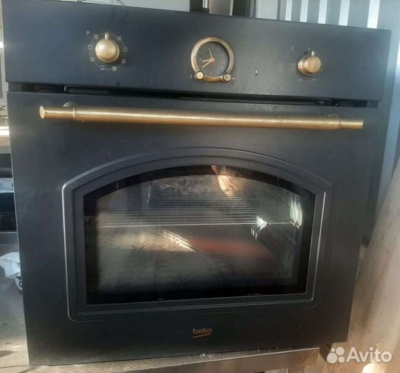 Электрический духовой шкаф бу