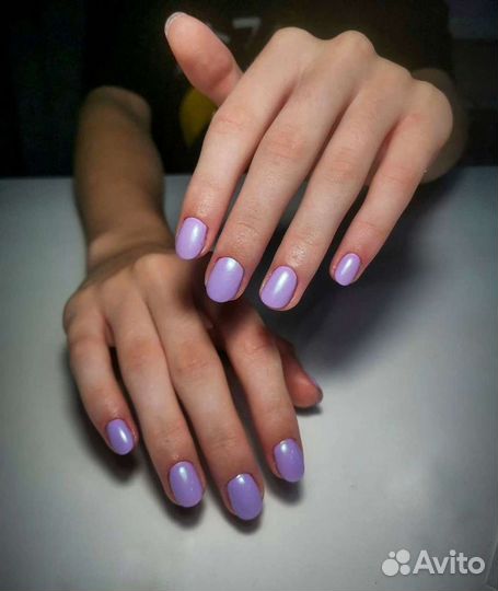 Маникюр, гель лак, shellac