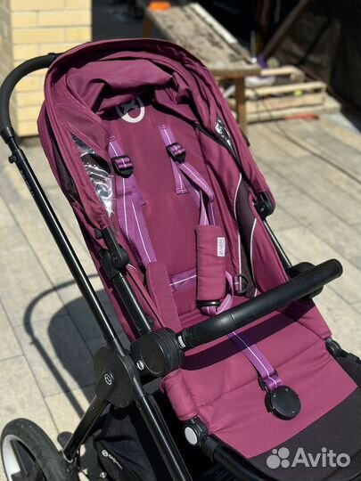 Прогулочная коляска cybex balios m