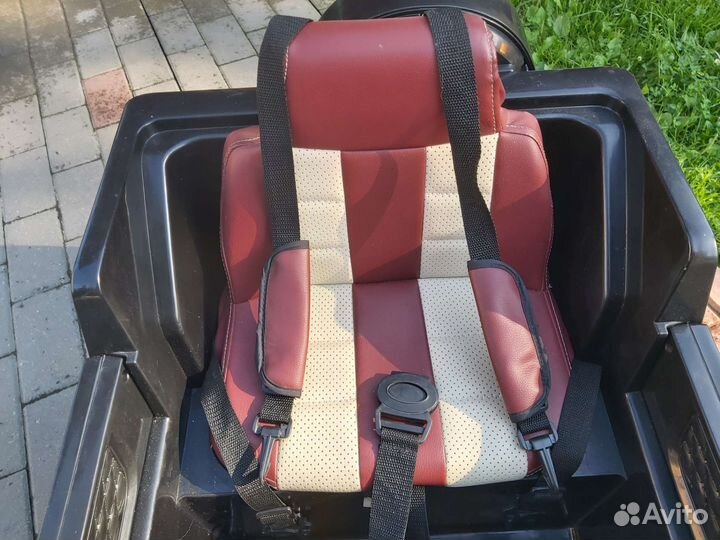 Электромобиль Гелендваген Mercedes O004OO VIP