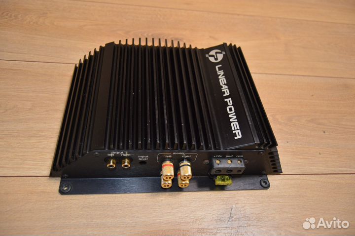 Hi-end комплект олдскульного автозвука