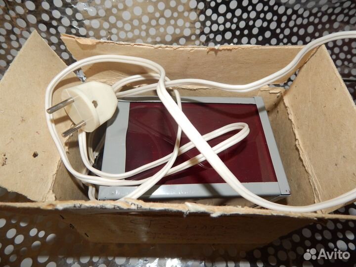 Фонарь СССР Красный новый, в упаковке