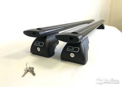 Багажник на рейлинги ED 