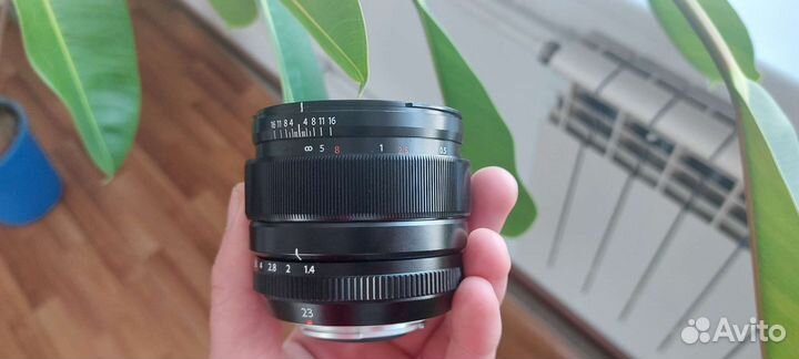 Объектив Fujinon XF 23mm 1.4R