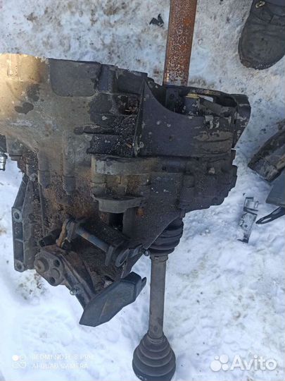 МКПП Ford Mondeo 3 1.8, 2.0