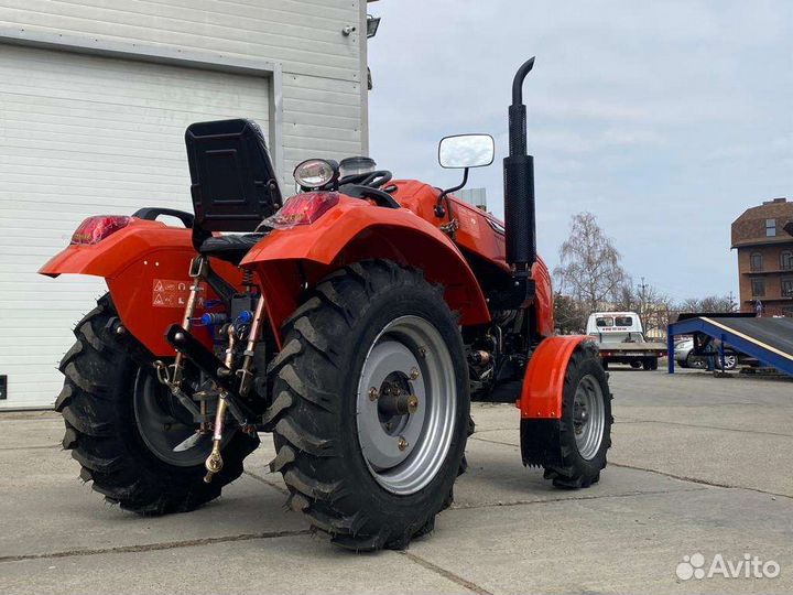 Мини-трактор кентавр Т-240 PRO, 2022