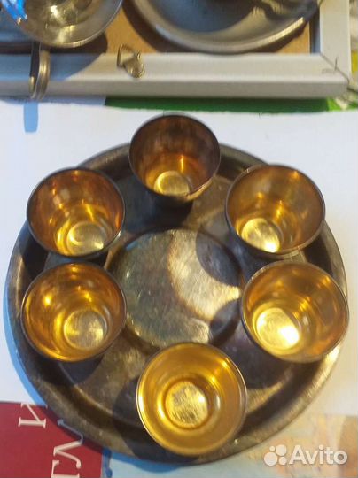 Мельхиоровый набор