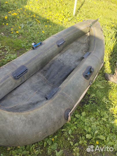 Лодка надувная