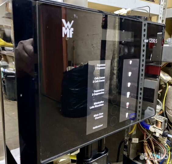 Продажа и ремонт кофемашин WMF