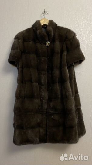 Шуба женская натуральная 46