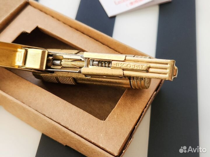 Лучшая бензиновая зажигалка imco Triplex 6700