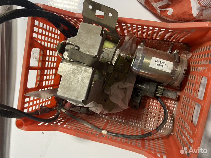 Электро стартер Polaris rmk 800