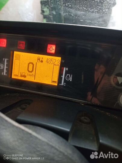 Вилочный погрузчик Mitsubishi FD35NT, 2016