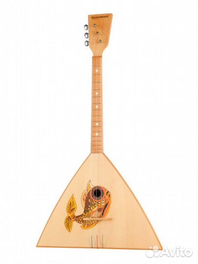 SBF-VF Festival Decor Балалайка трехструнная умень
