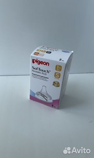 Соска для бутылки pigeon