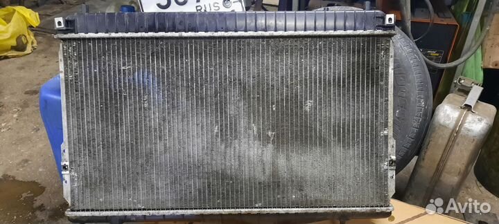 Радиатор охлаждения на chevrolet lacetti